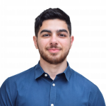 Headshot of Alexandros Melidoniotis